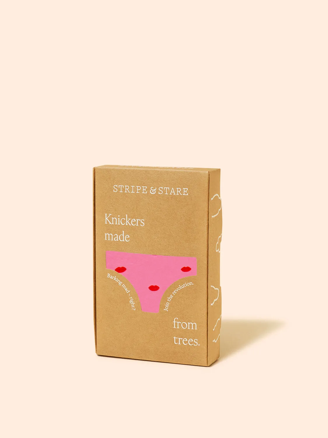 The Original Knicker - Lips sold by Stripe & Stare product image thumbnail 5
