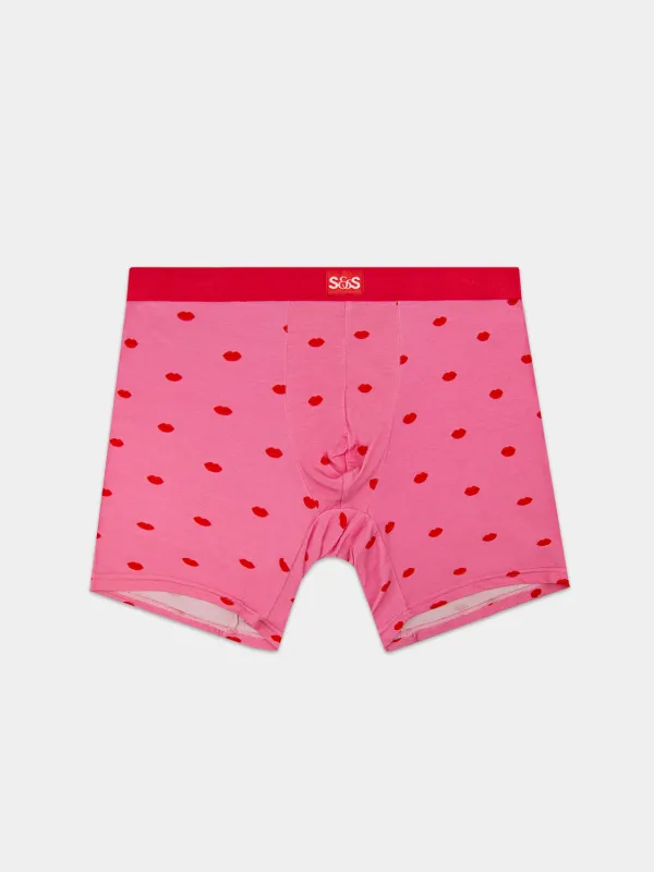 Men's Boxer - Lips sold by Stripe & Stare
