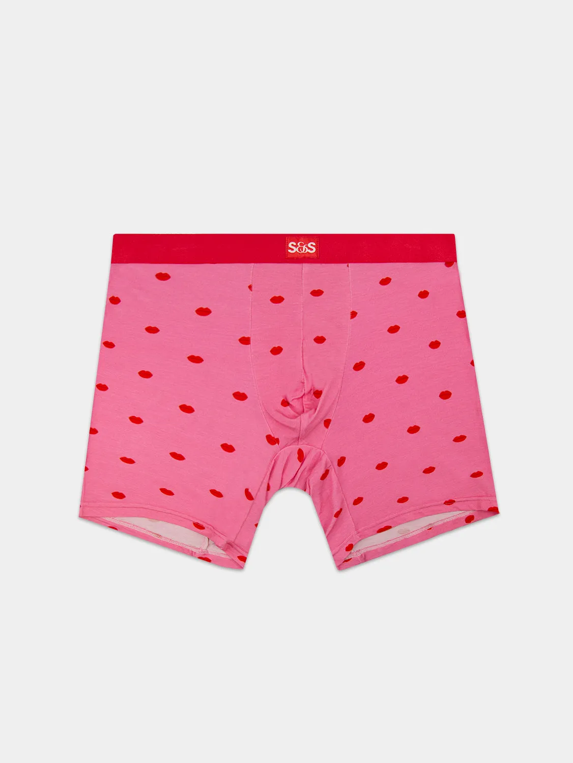 Men's Boxer - Lips sold by Stripe & Stare