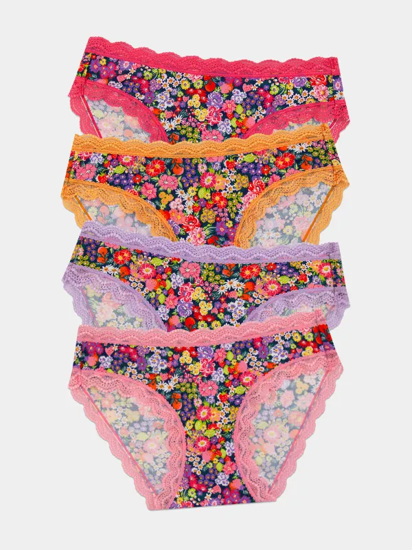 The Original Knicker Four Pack - Botanical Bloom sold by Stripe & Stare