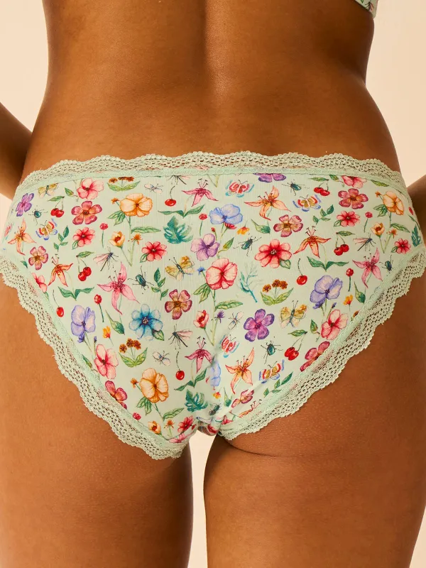The Original Knicker   - Ethereal Wildflowers made by Stripe & Stare