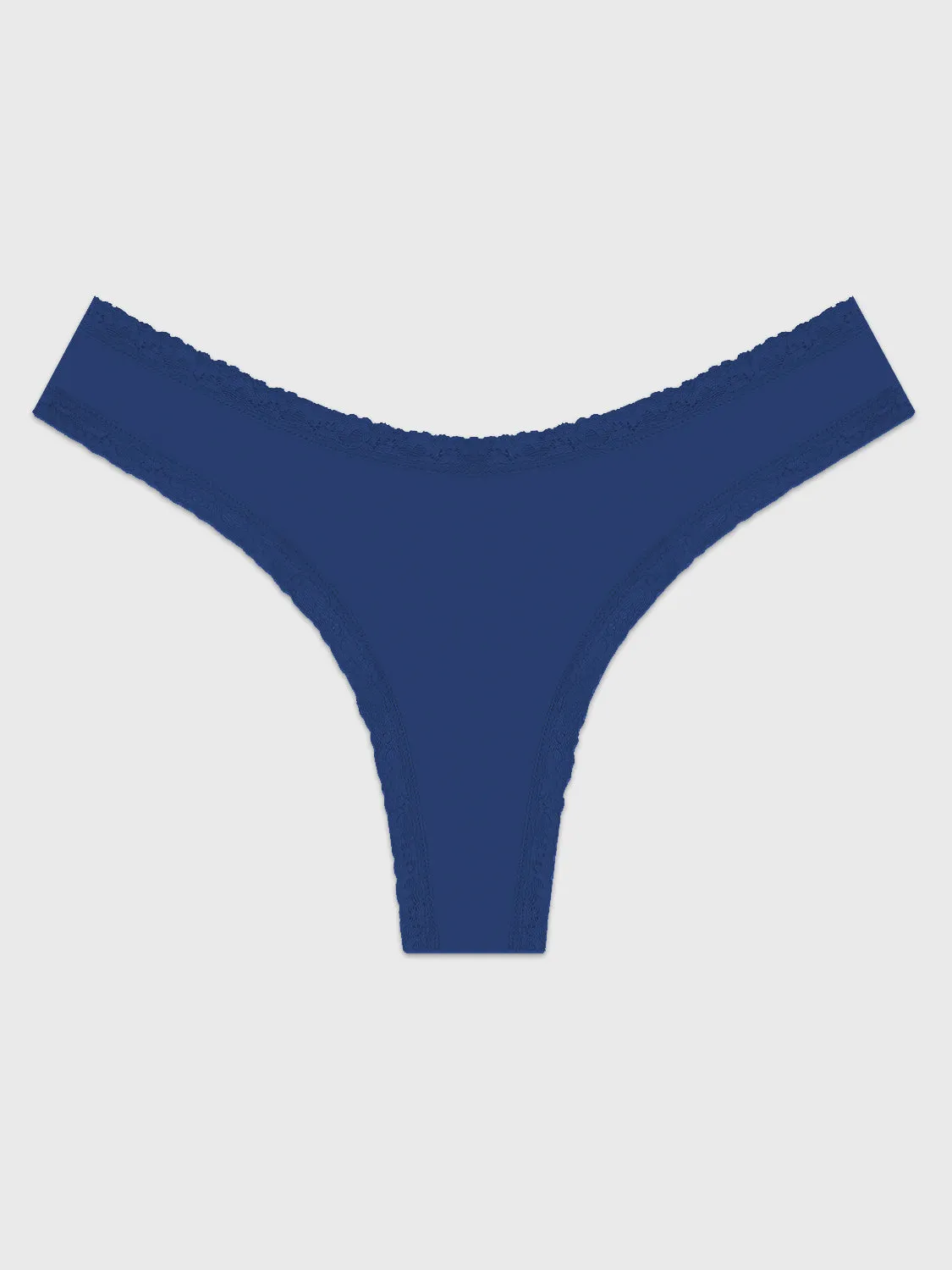 Thong - French Navy sold by Stripe & Stare product image thumbnail 4