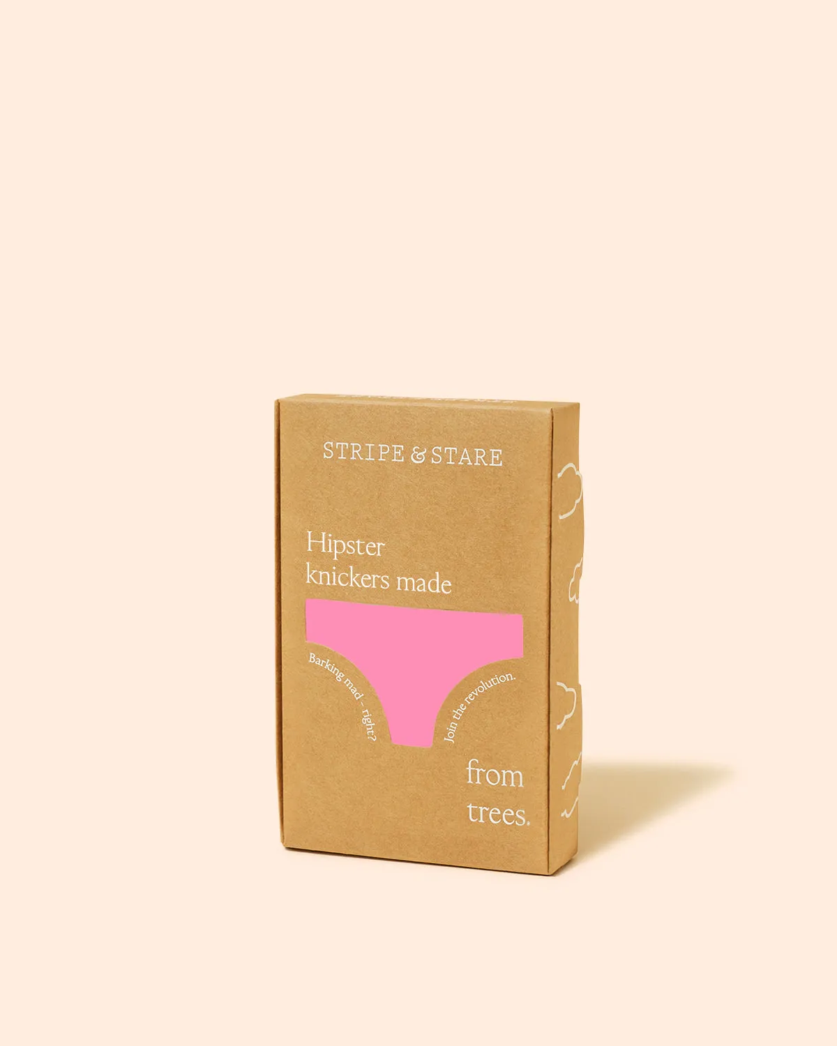 Hipster Knicker - Pop Pink sold by Stripe & Stare product image thumbnail 5