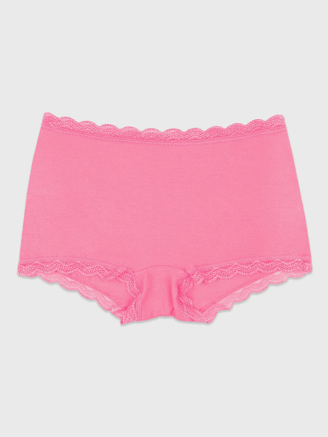 Hipster Knicker - Pop Pink sold by Stripe & Stare product image thumbnail 4