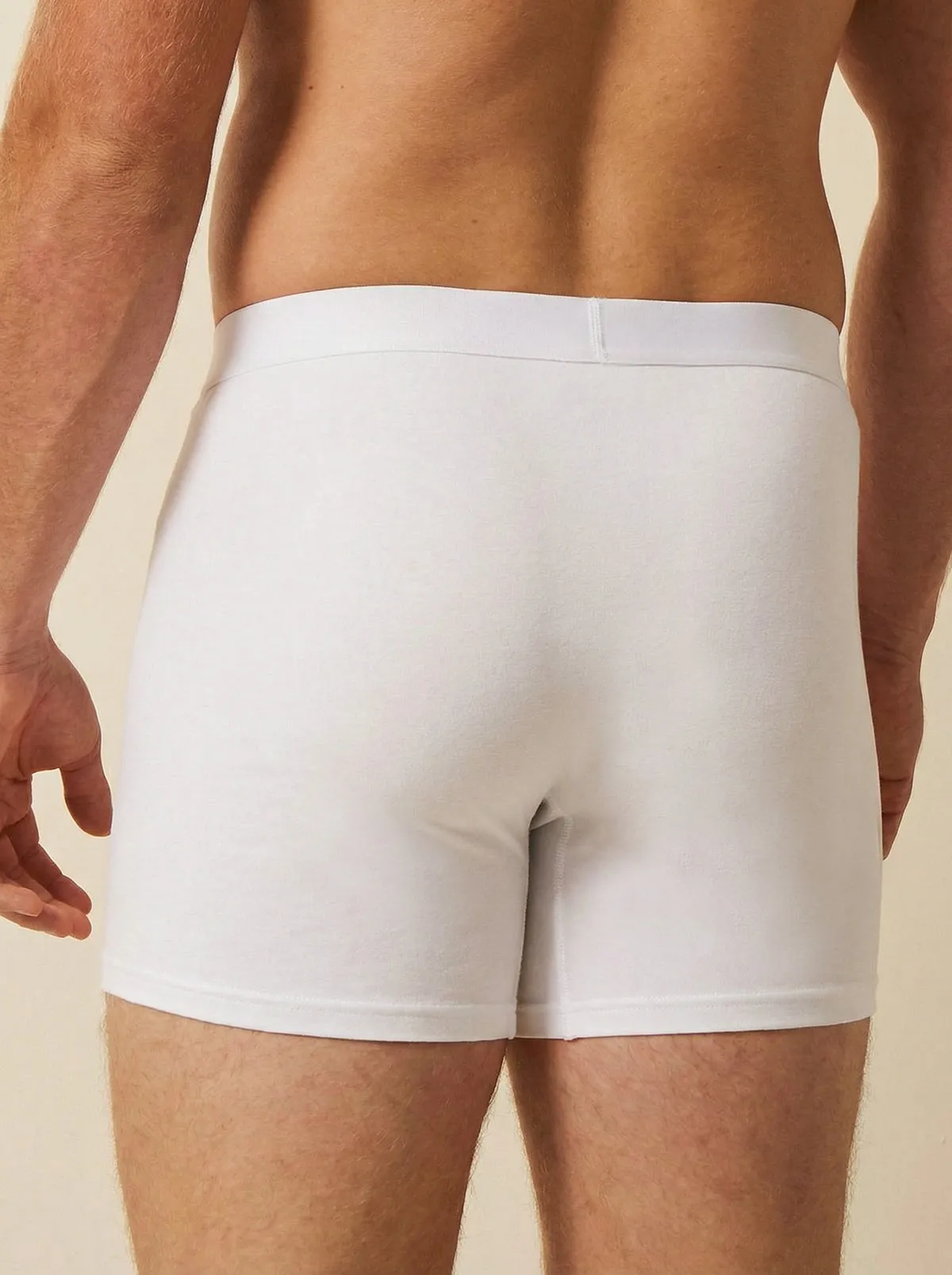 Men's Boxer Four Pack - Blues sold by Stripe & Stare product image thumbnail 3