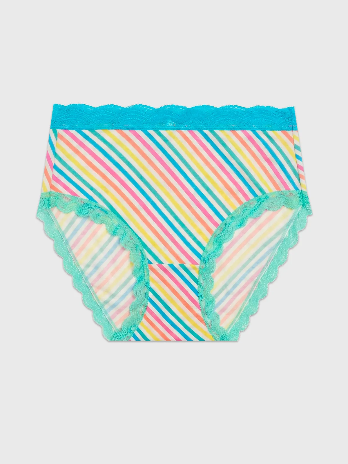 High Rise Knicker - Roll With It sold by Stripe & Stare product image thumbnail 5