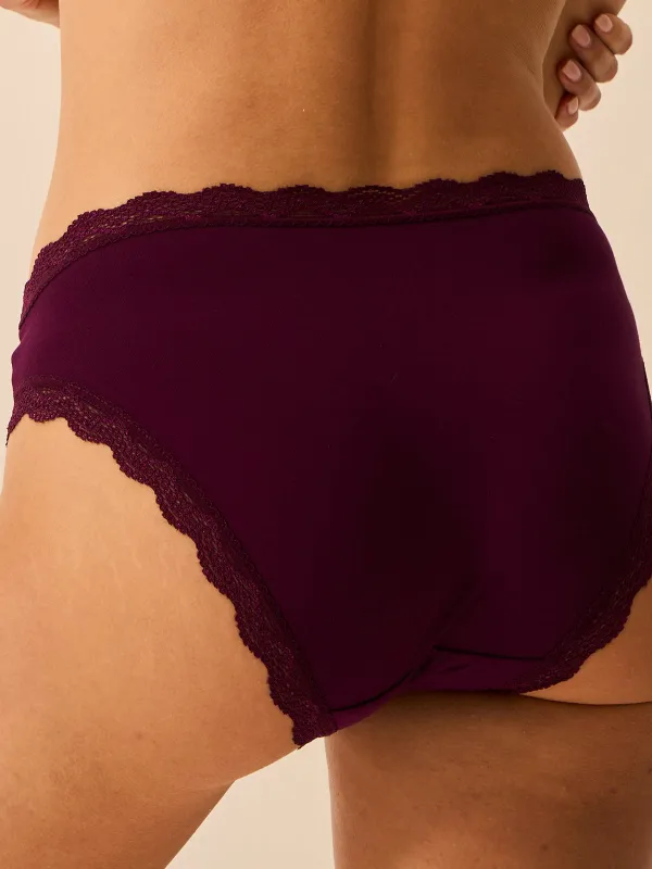 The Original Knicker  - Black Cherry made by Stripe & Stare