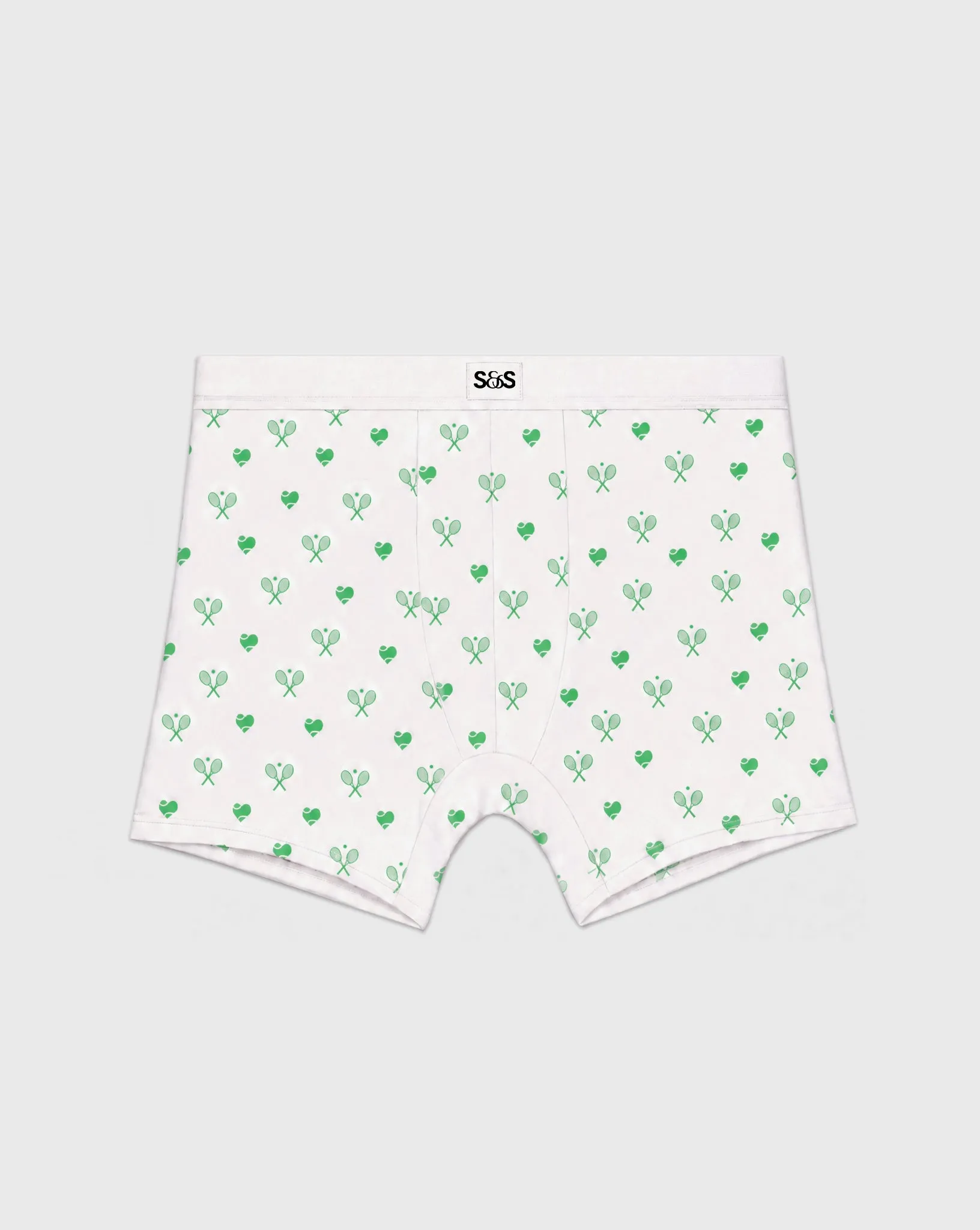 Men's Boxer - Tennis Club sold by Stripe & Stare