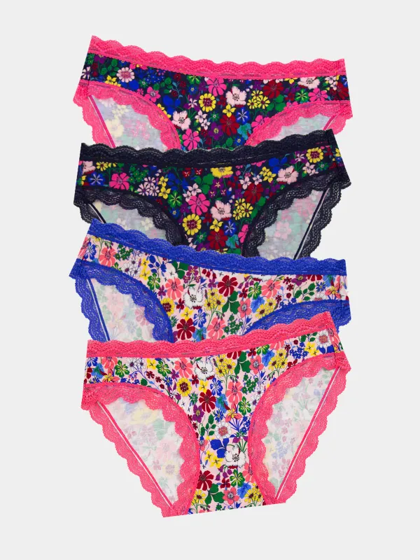 The Original Knicker Four Pack - Boden x S&S Floral made by Stripe & Stare