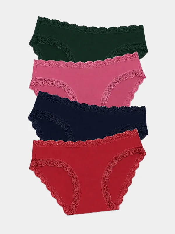 The Original Knicker Four Pack - Gem Box made by Stripe & Stare
