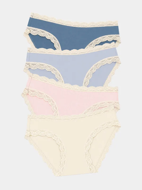 The Original Knicker Four Pack - Icon Contrasts made by Stripe & Stare