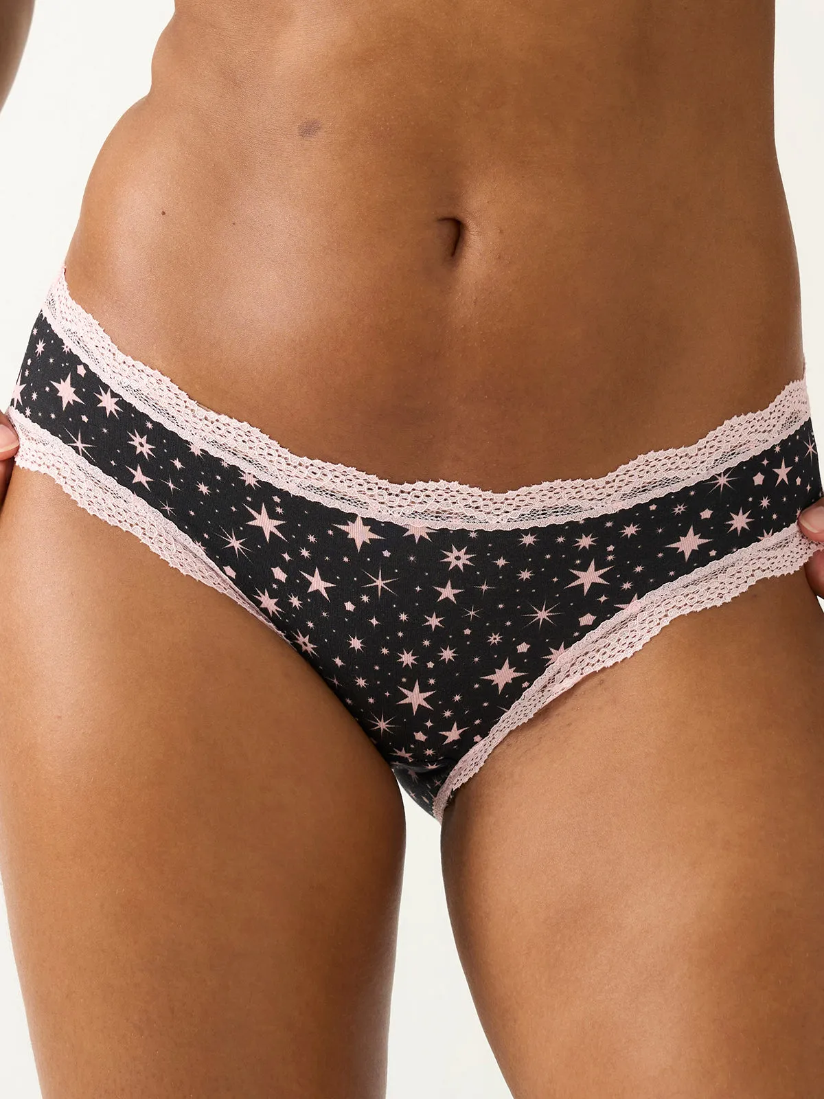 The Original Knicker Four Pack - Starstruck sold by Stripe & Stare product image thumbnail 5