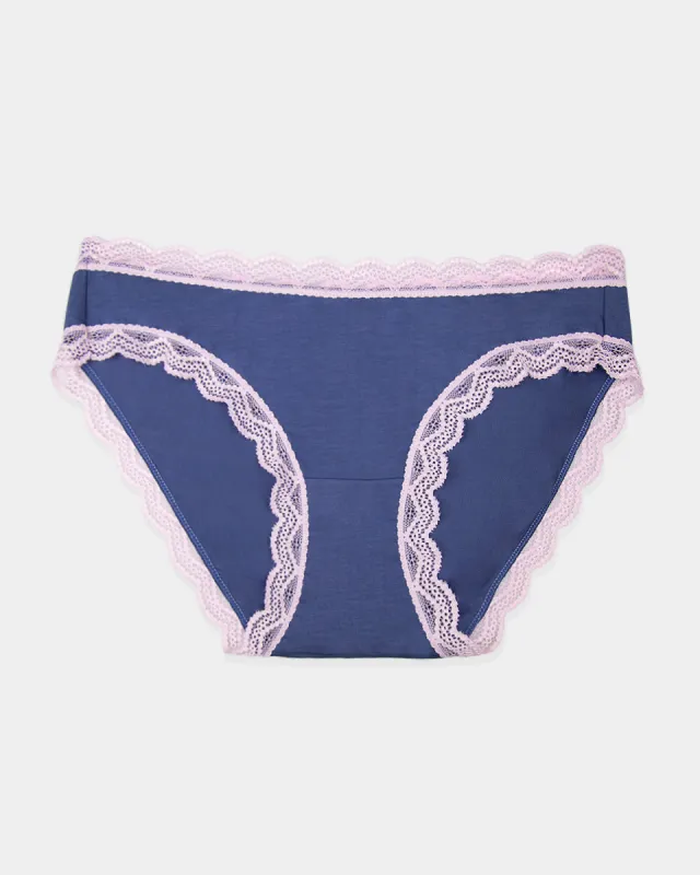 The Original Knicker - Indigo and Pirouette sold by Stripe & Stare