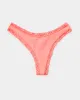 Thong - Neon Orange sold by Stripe & Stare