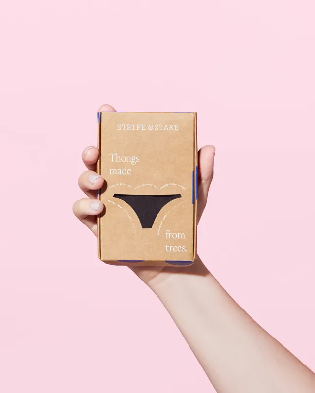 Comfort Club - 6 Month Thong Subscription sold by Stripe & Stare