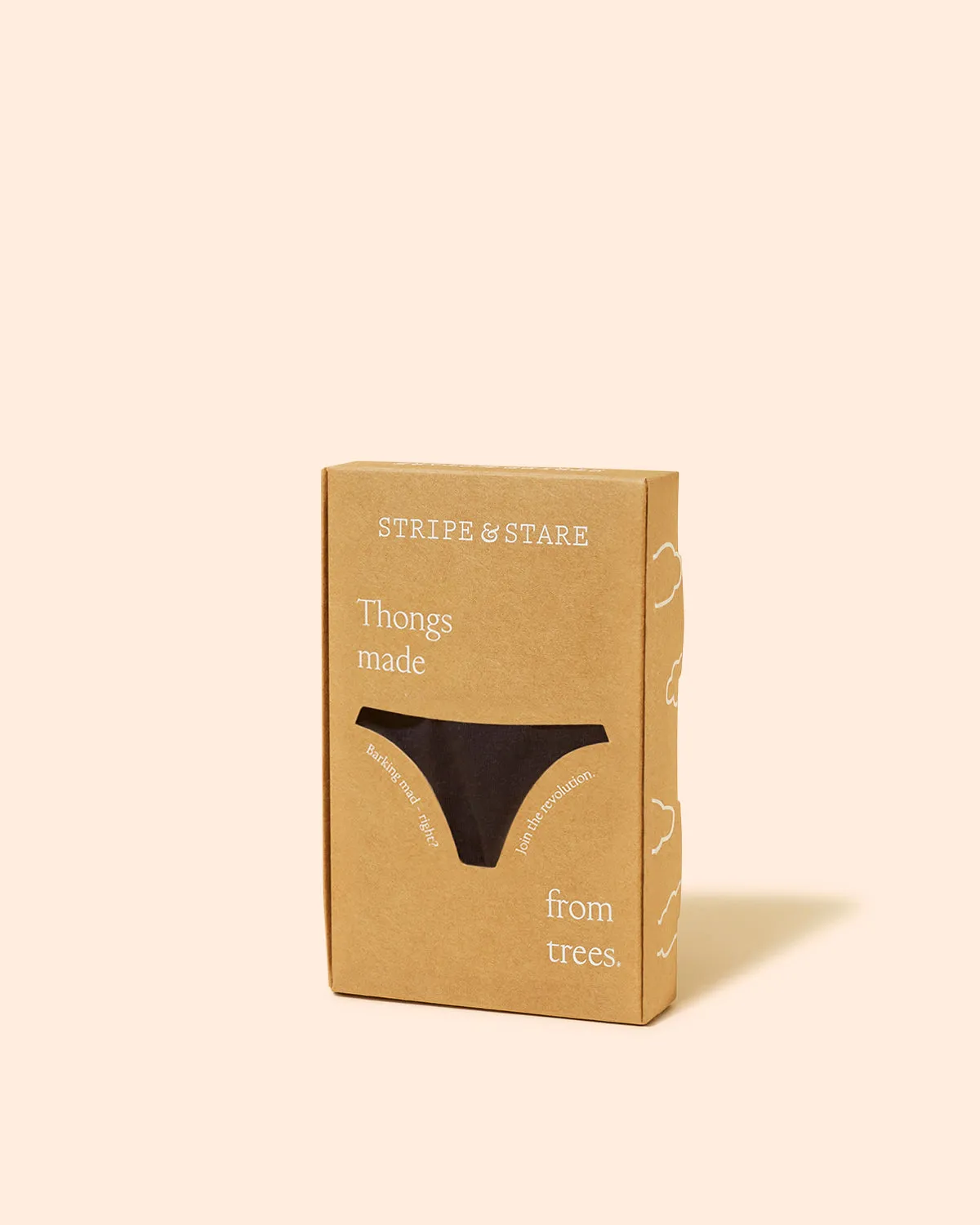 Thong - Black sold by Stripe & Stare product image thumbnail 2