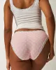 The Original Knicker - Pale Pink Spot sold by Stripe & Stare