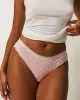 The Original Knicker - Pale Pink Spot sold by Stripe & Stare