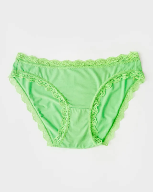 The Original Knicker - Lime sold by Stripe & Stare