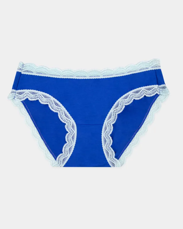 The Original Knicker - Sapphire and Atomizer Blue sold by Stripe & Stare