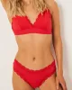 Brazilian Knicker - Red sold by Stripe & Stare