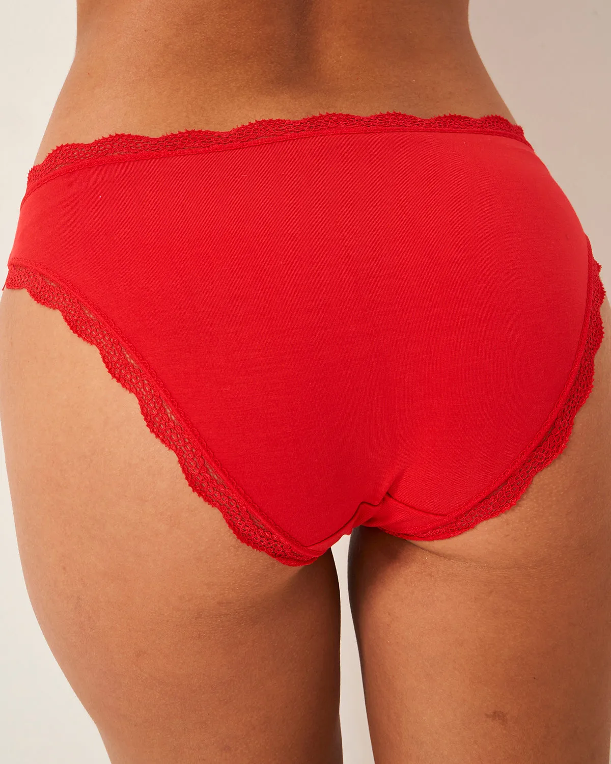 The Original Knicker - Red sold by Stripe & Stare product image thumbnail 3