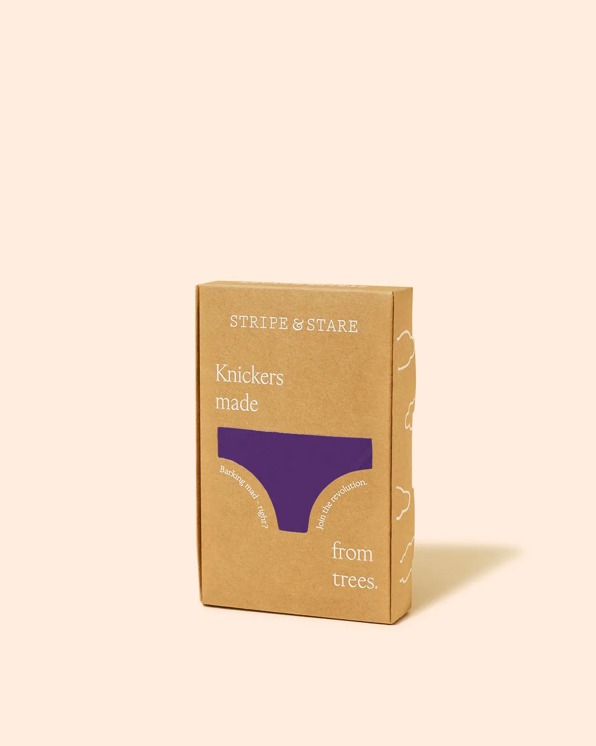 The Original Knicker - Plum sold by Stripe & Stare product image thumbnail 2