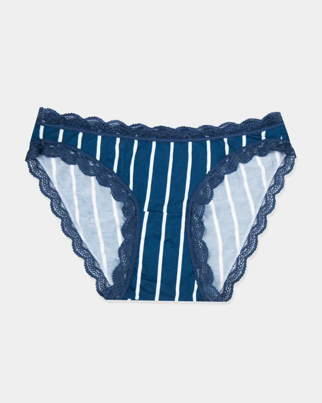 The Original Knicker - Midnight Stripe sold by Stripe & Stare