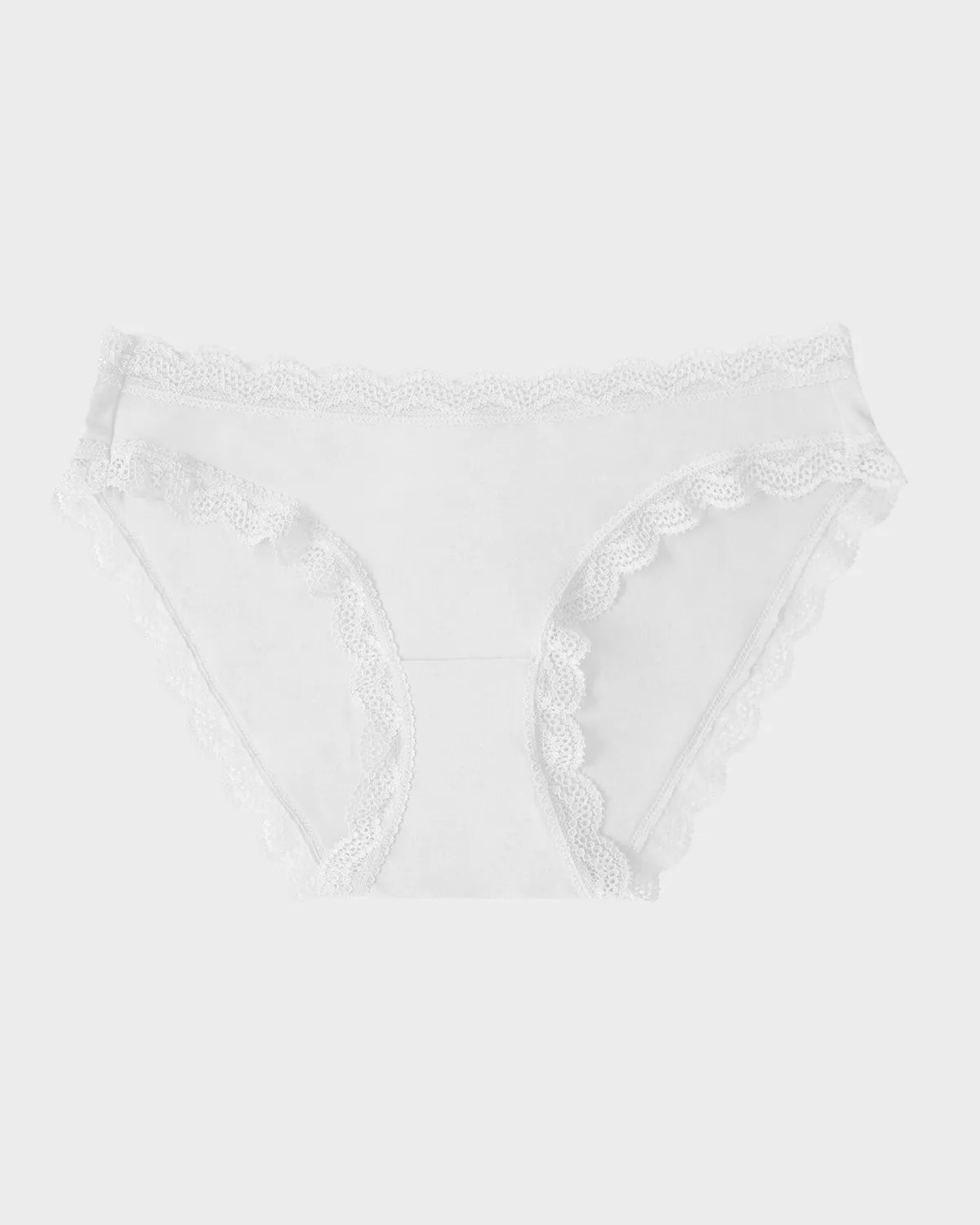 The Original Knicker - White sold by Stripe & Stare