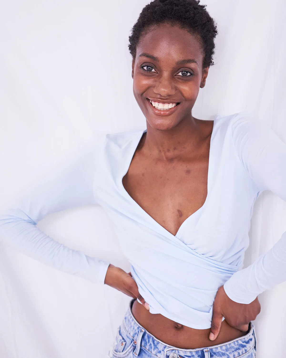 Wrap Top - Breeze sold by Stripe & Stare product image thumbnail 5