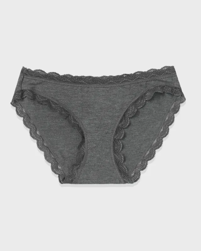The Original Knicker - Charcoal Marl sold by Stripe & Stare