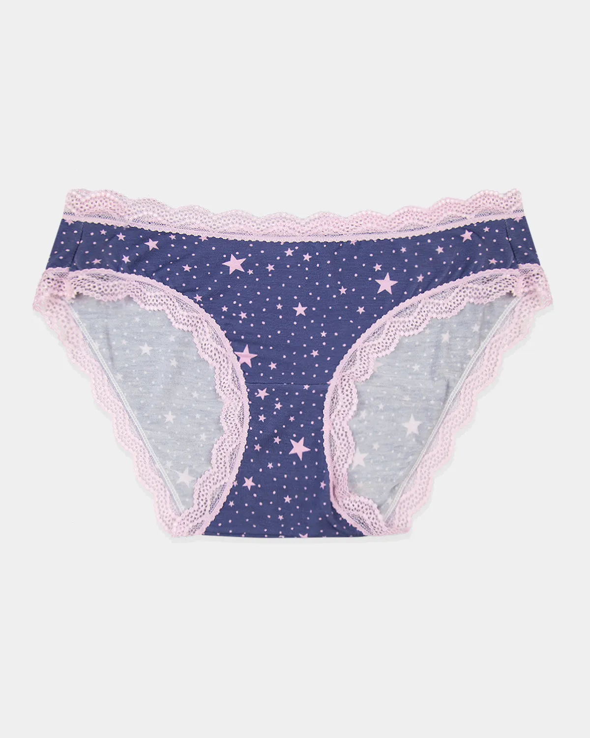 The Original Knicker - Indigo and Pirouette Stars sold by Stripe & Stare
