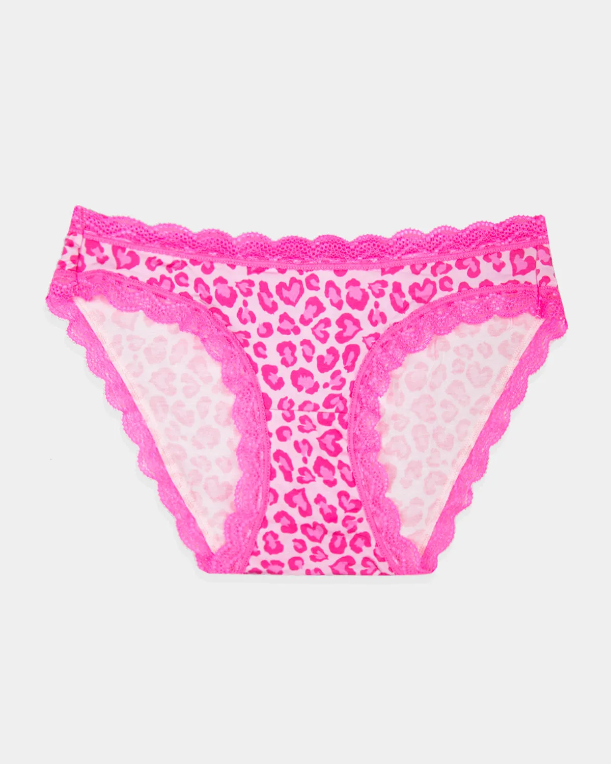 The Original Knicker - Hot Pink Leopard sold by Stripe & Stare