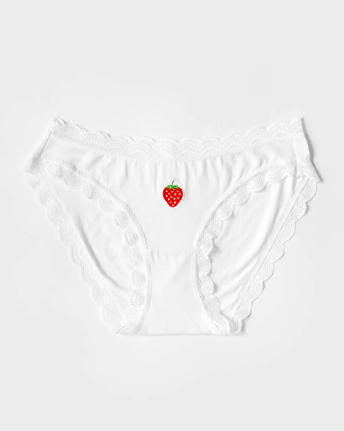 The Original Knicker - Strawberry sold by Stripe & Stare