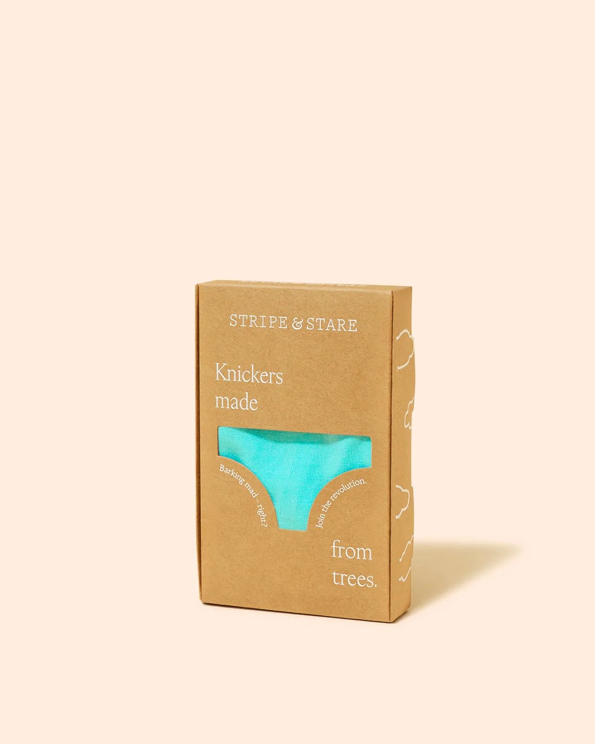 The Original Knicker - Bubblegum sold by Stripe & Stare product image thumbnail 2