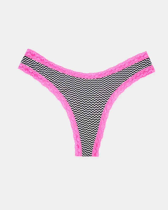 Thong - Chevron sold by Stripe & Stare
