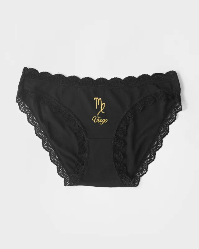 The Original Knicker - Astrology Virgo sold by Stripe & Stare