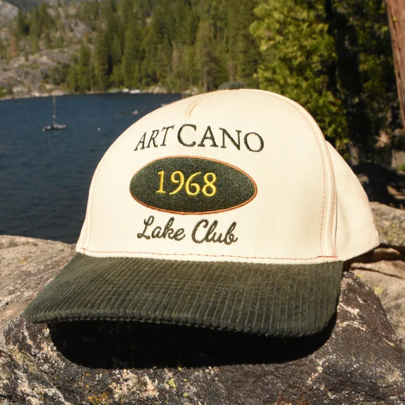The Tahoe Hat made by Artcano