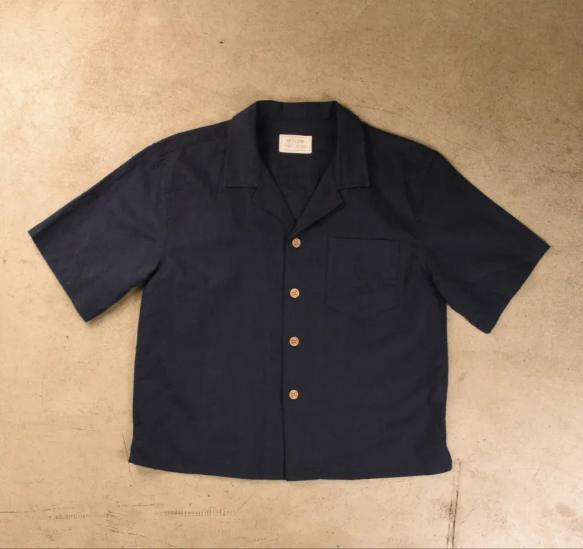 The Pacific Shirt - Pacific Blue sold by Artcano
