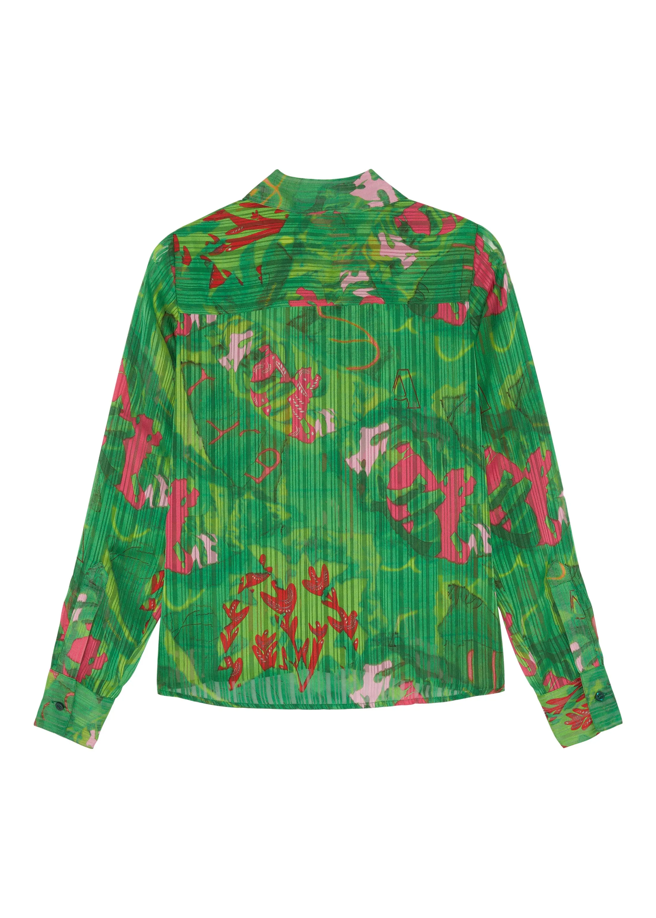 Koro Fitted Shirt sold by Ahluwalia product image thumbnail 2