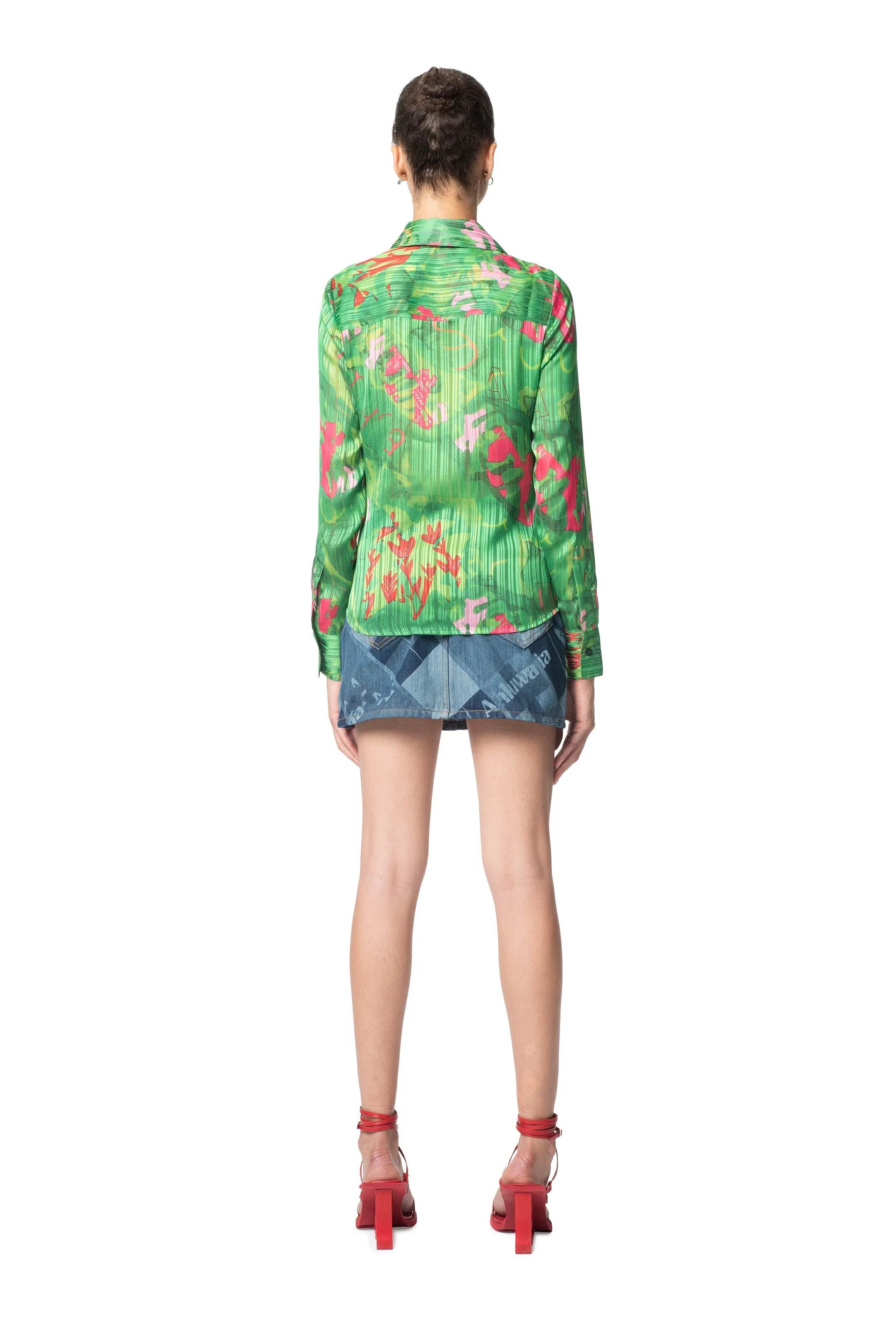 Koro Fitted Shirt sold by Ahluwalia product image thumbnail 5