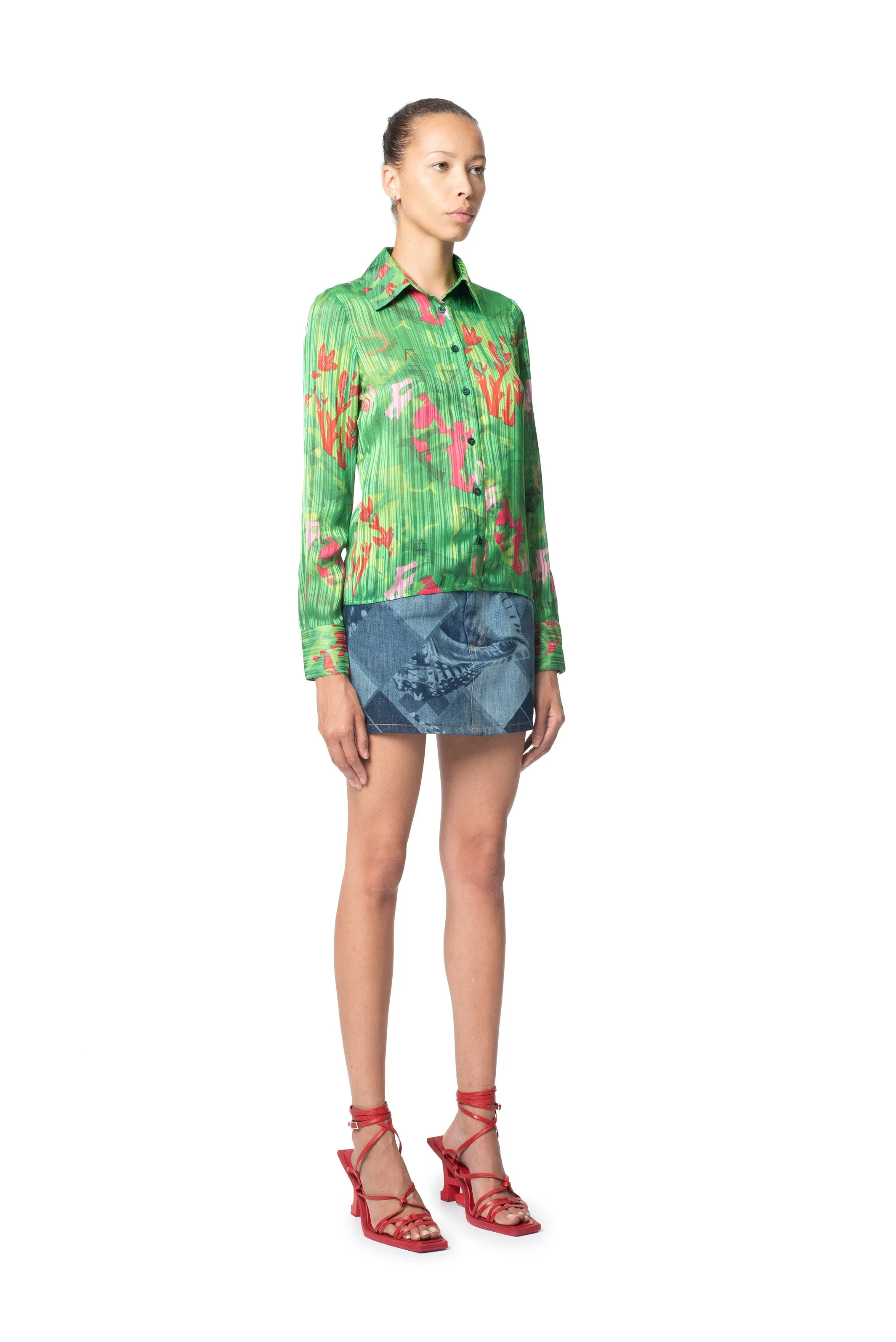 Koro Fitted Shirt sold by Ahluwalia product image thumbnail 4