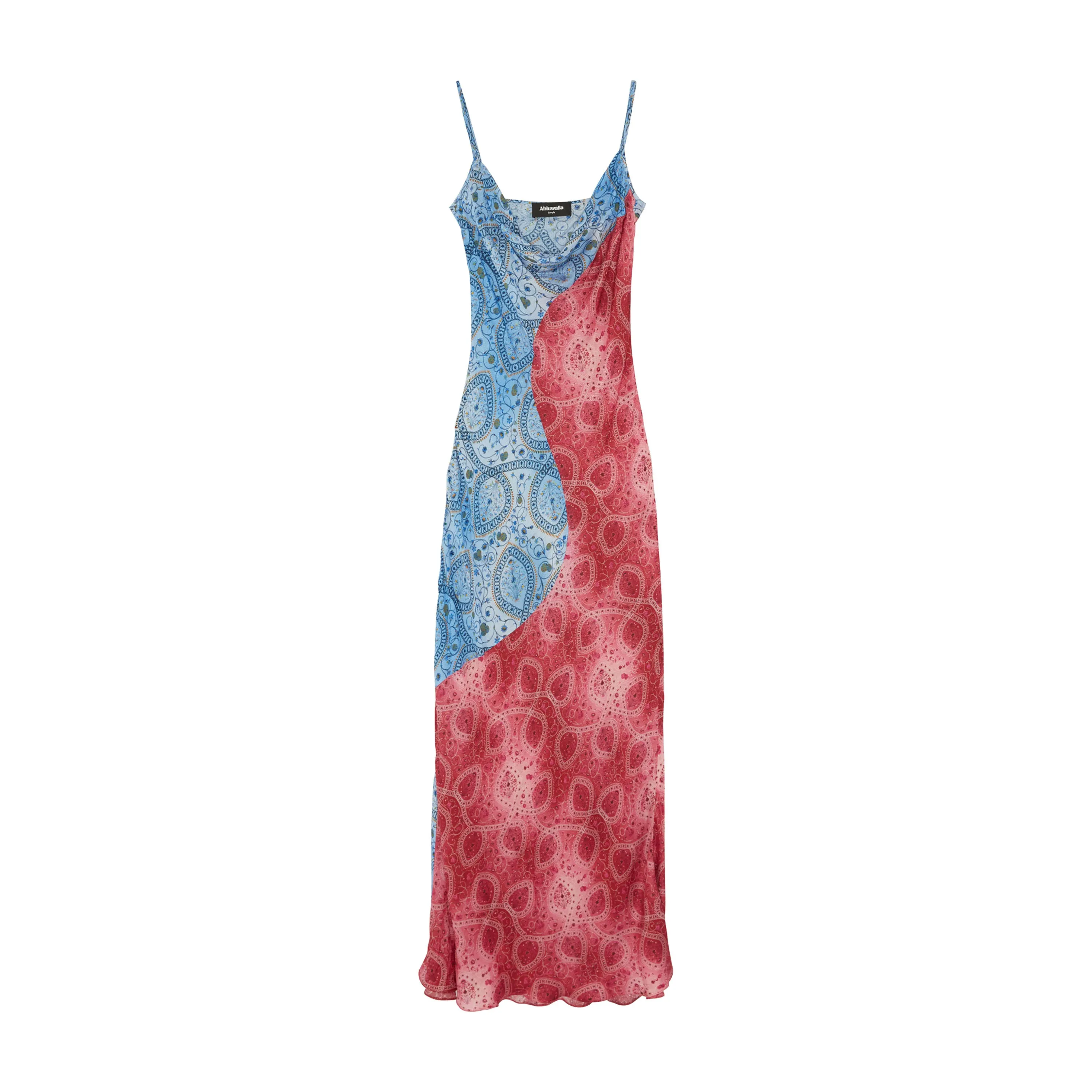Coral Slip Dress sold by Ahluwalia product image thumbnail 2