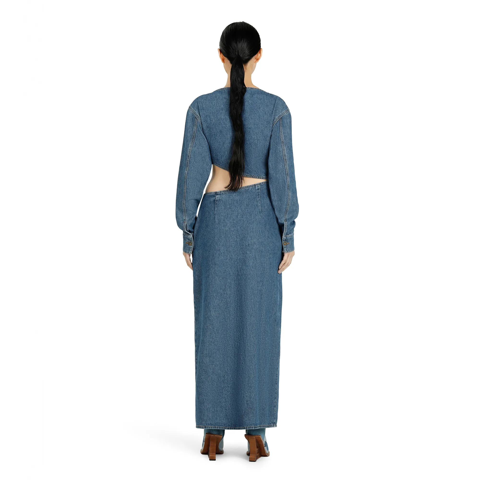 Gabo Denim Dress sold by Ahluwalia product image thumbnail 5