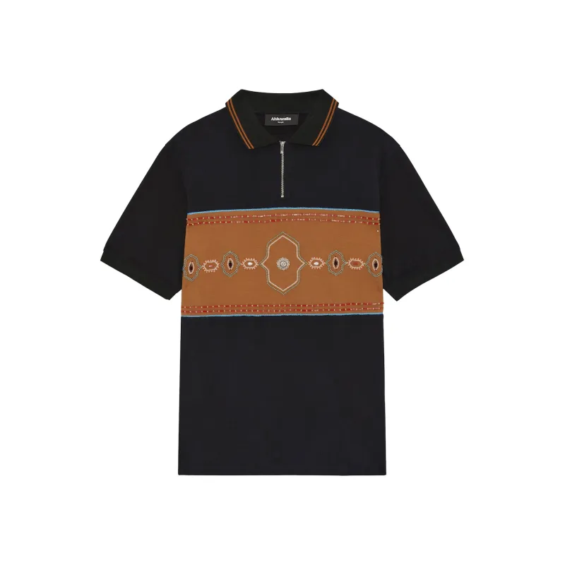 Radha Polo Top sold by Ahluwalia