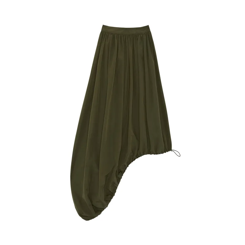 The Faith Parachute Skirt sold by Ahluwalia