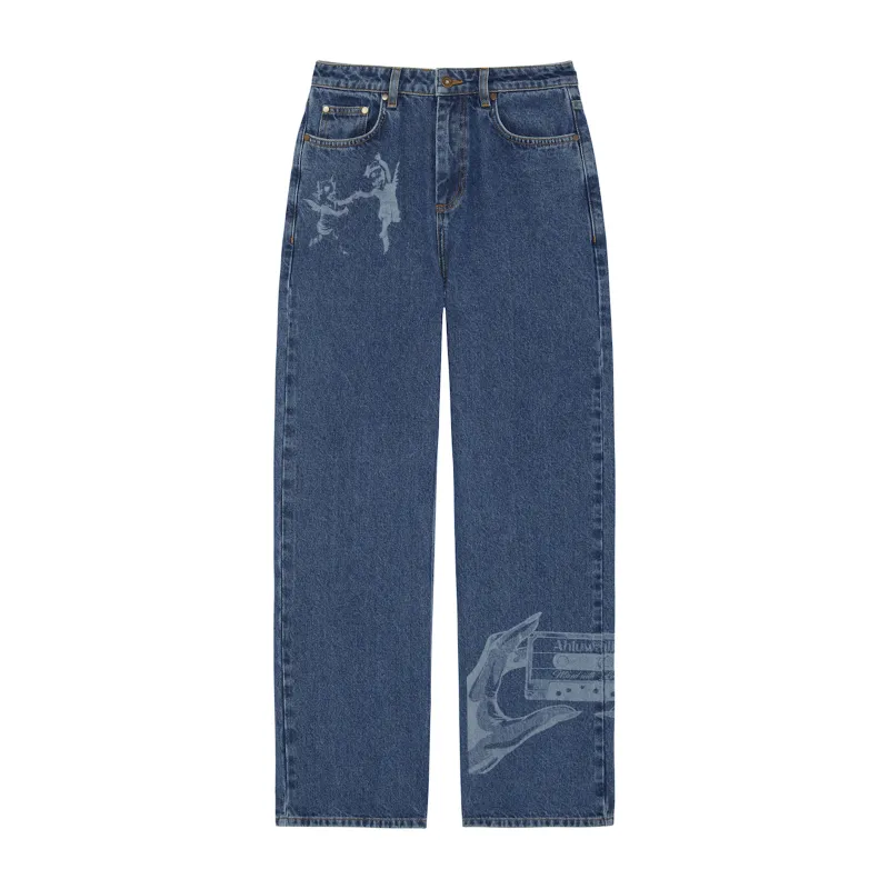 Women's Laser Straight Leg Jeans sold by Ahluwalia