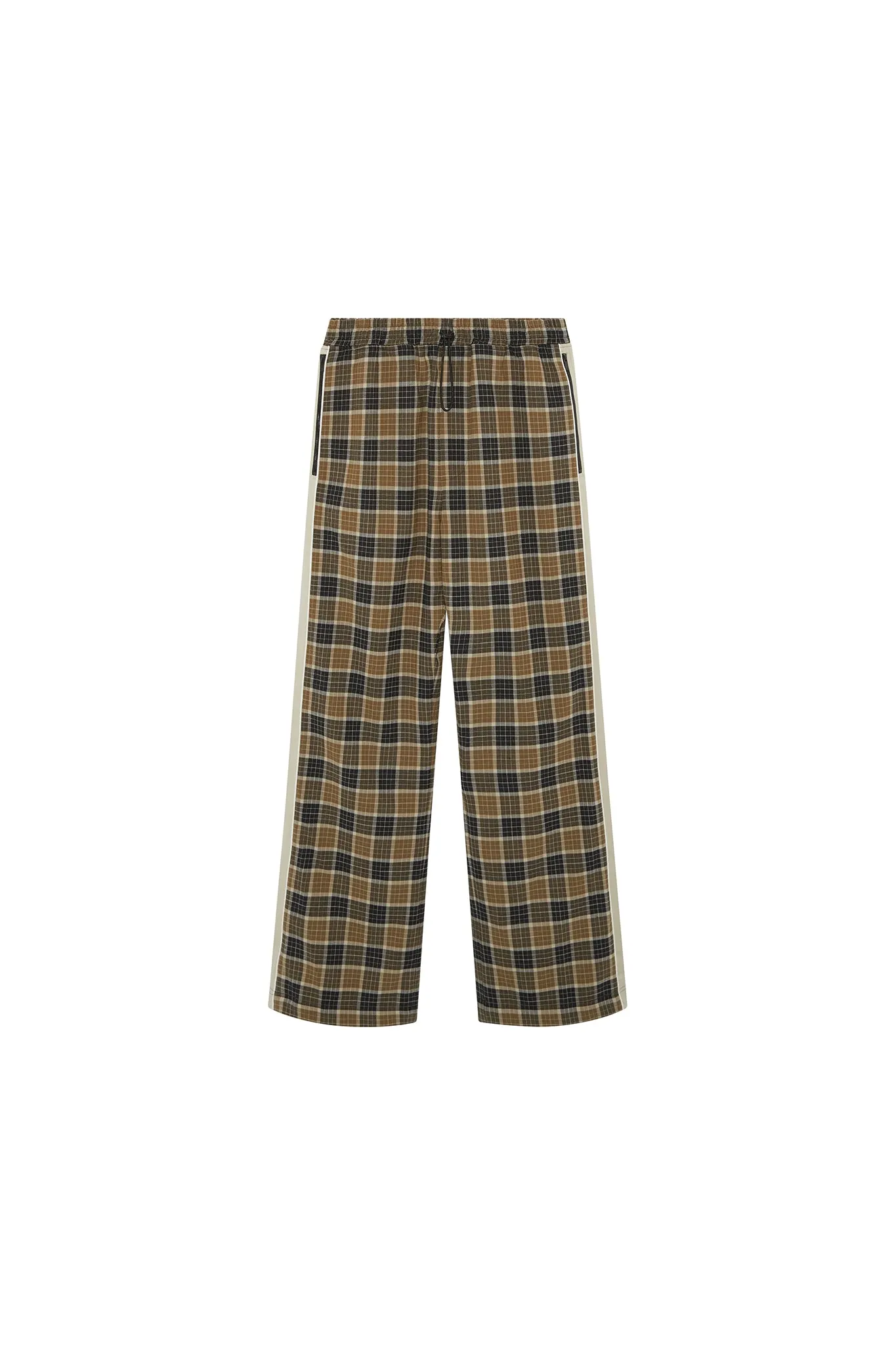 Akin track pants sold by Ahluwalia