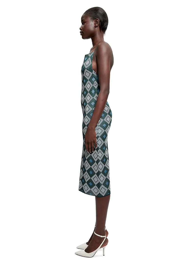 Ojewale Square Neck Slip Dress sold by Ahluwalia product image thumbnail 3