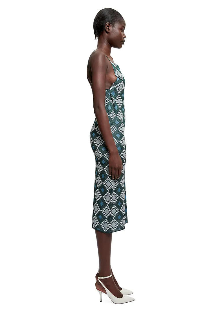 Ojewale Square Neck Slip Dress sold by Ahluwalia product image thumbnail 5